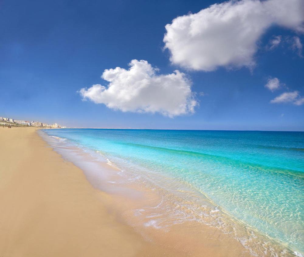 Stunning Sea Views At Just 270 M From The Beach 아레날레스 델 솔 외부 사진