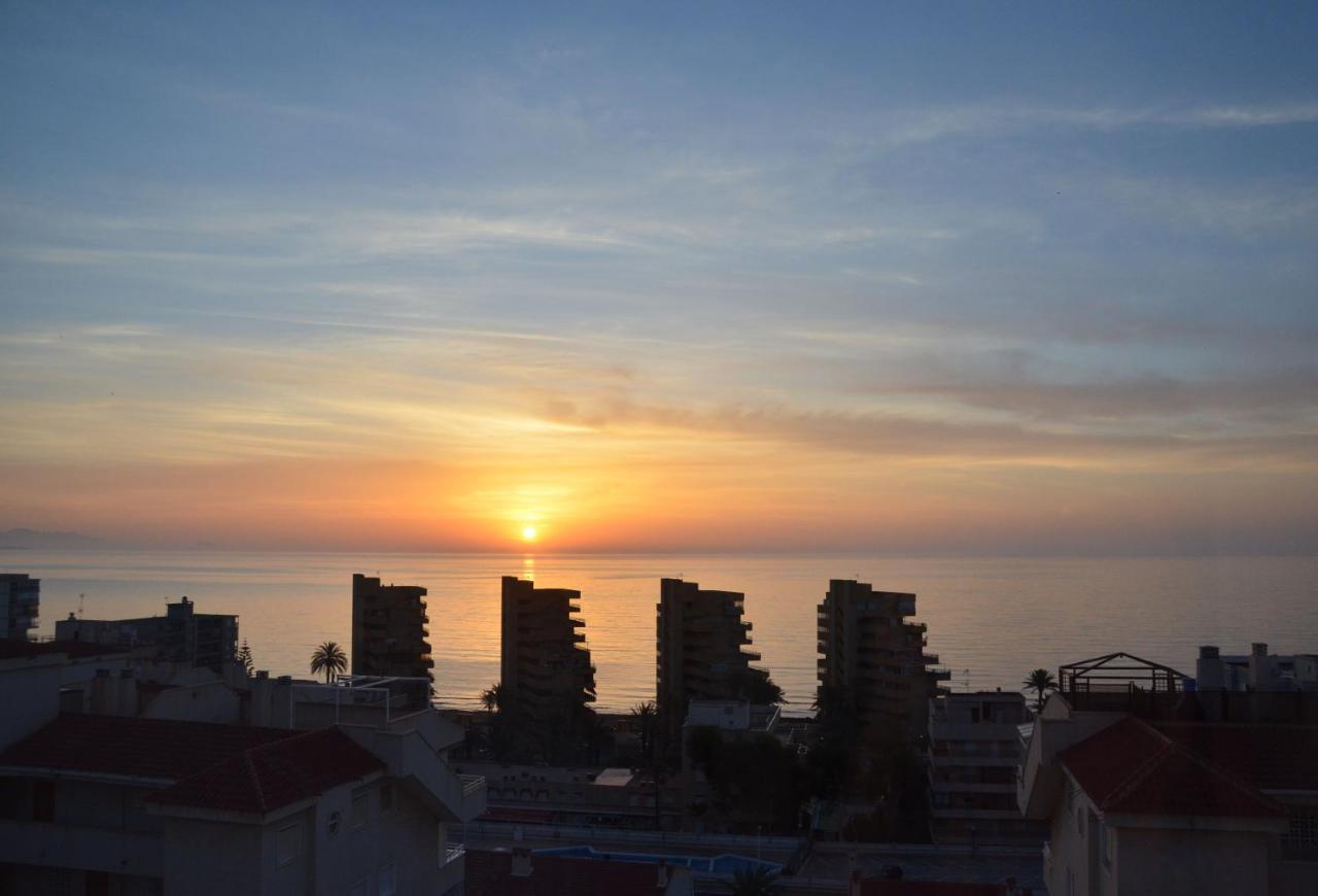 Stunning Sea Views At Just 270 M From The Beach 아레날레스 델 솔 외부 사진