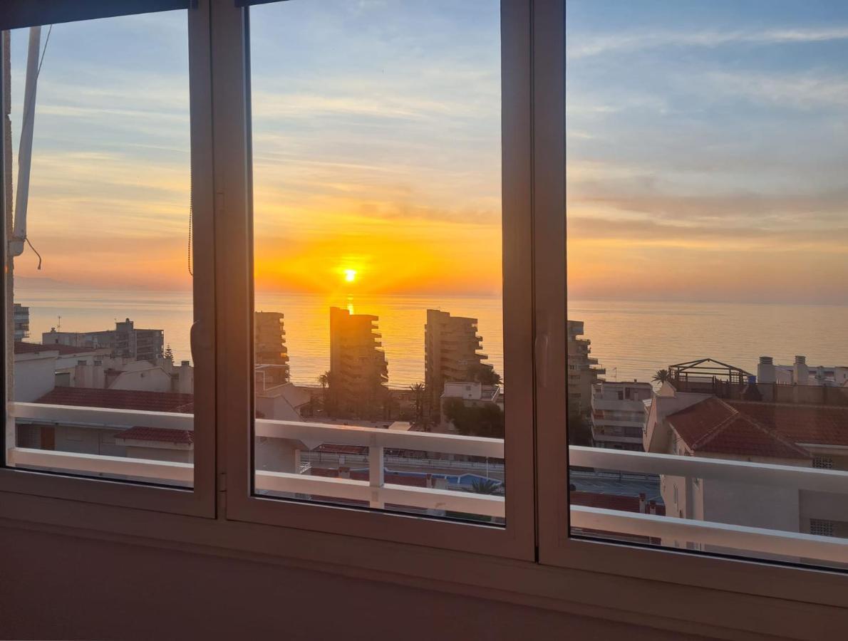 Stunning Sea Views At Just 270 M From The Beach 아레날레스 델 솔 외부 사진
