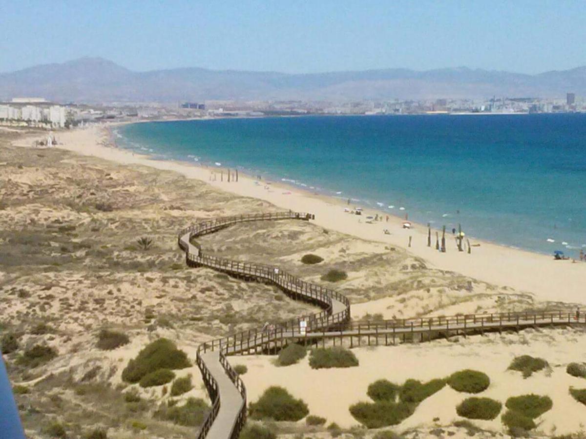 Stunning Sea Views At Just 270 M From The Beach 아레날레스 델 솔 외부 사진