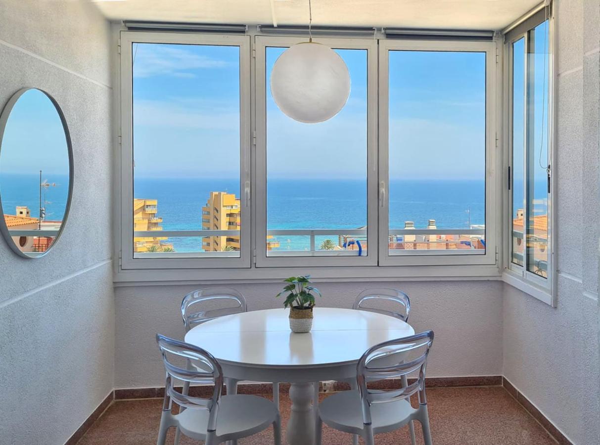 Stunning Sea Views At Just 270 M From The Beach 아레날레스 델 솔 외부 사진