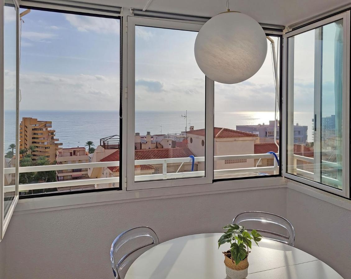 Stunning Sea Views At Just 270 M From The Beach 아레날레스 델 솔 외부 사진